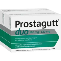 PROSTAGUTT duo 160 mg/120 mg Weichkapseln 200 St