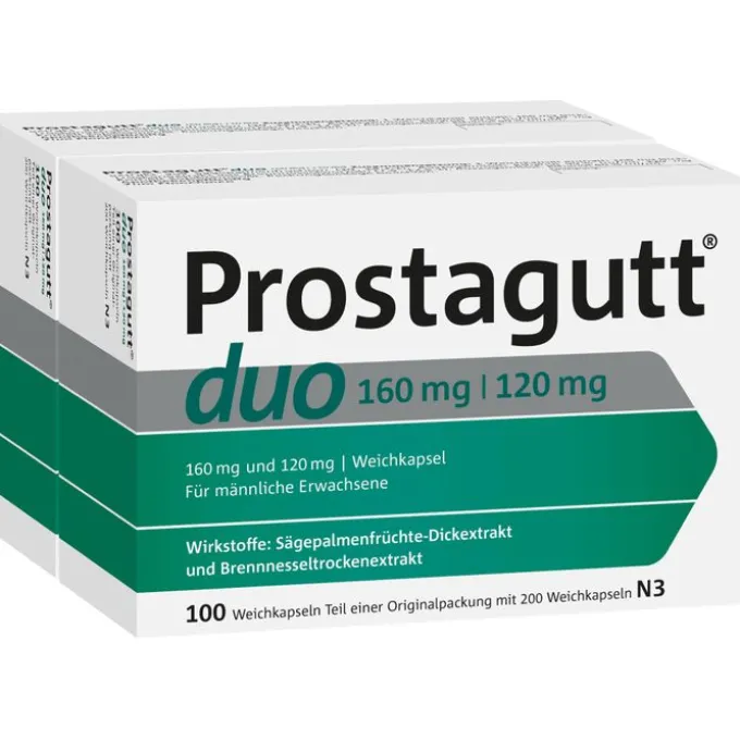 PROSTAGUTT duo 160 mg/120 mg Weichkapseln 200 St