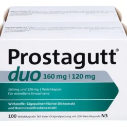 PROSTAGUTT duo 160 mg/120 mg Weichkapseln 200 St