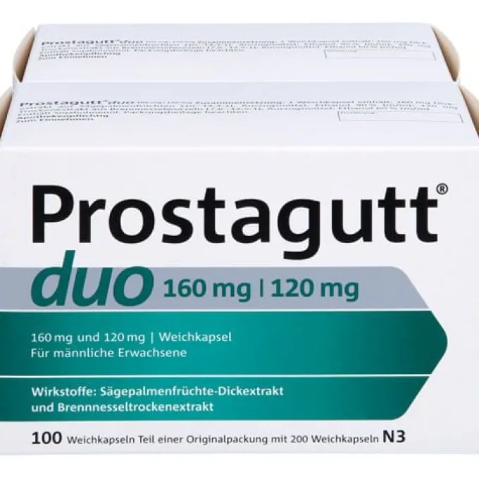 PROSTAGUTT duo 160 mg/120 mg Weichkapseln 200 St