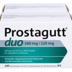 PROSTAGUTT duo 160 mg/120 mg Weichkapseln 200 St