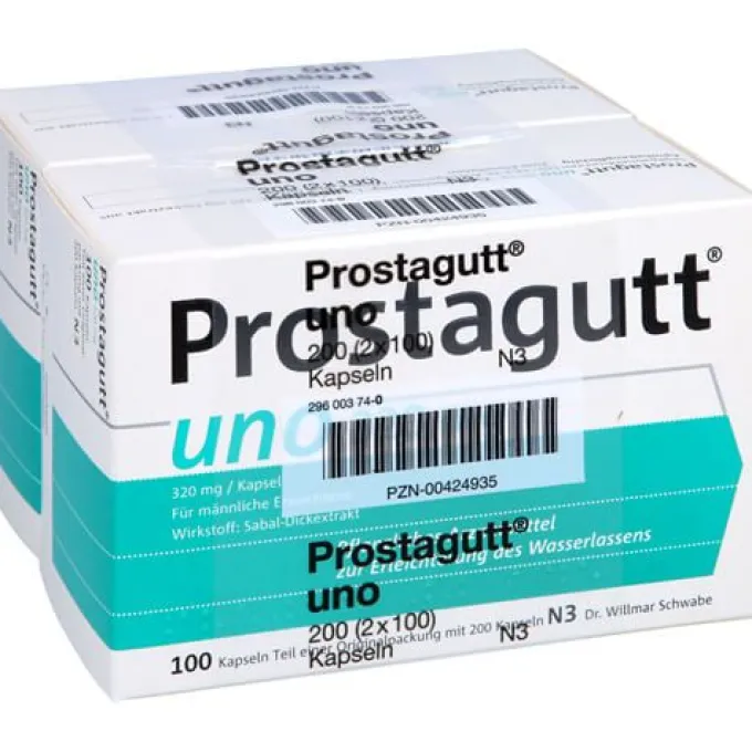 PROSTAGUTT uno Kapseln 200 St
