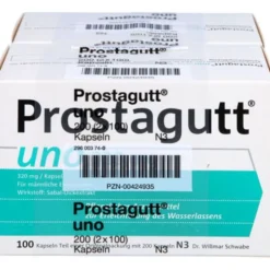 PROSTAGUTT uno Kapseln 200 St