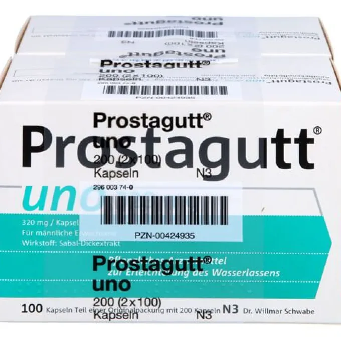 PROSTAGUTT uno Kapseln 200 St