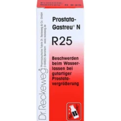 PROSTATA-GASTREU N R25 Mischung 50 ml