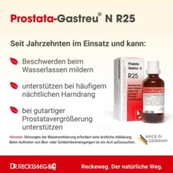 PROSTATA-GASTREU N R25 Mischung 50 ml