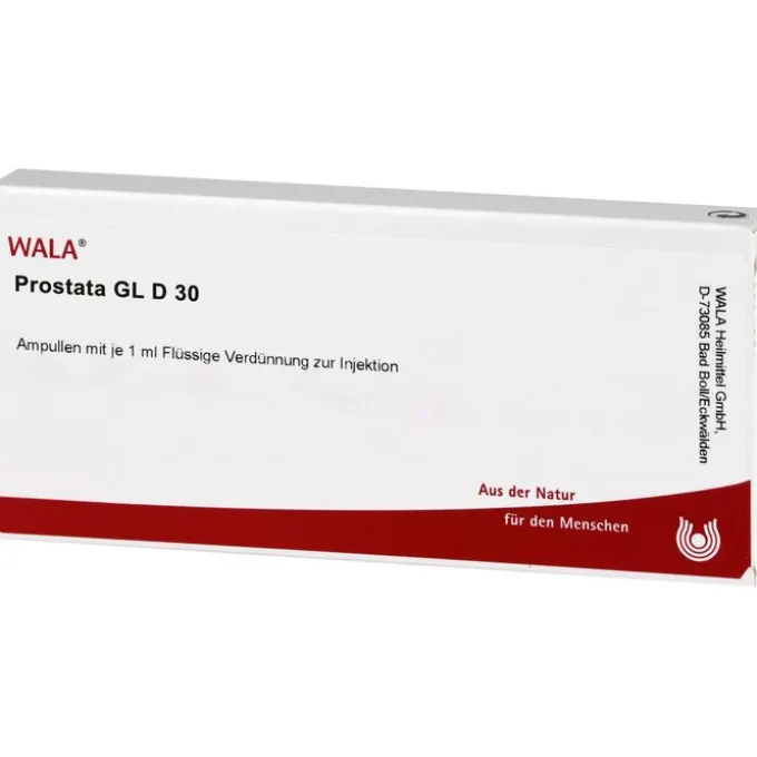 PROSTATA GL D 30 Ampullen 10X1 ml