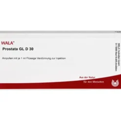 PROSTATA GL D 30 Ampullen 10X1 ml