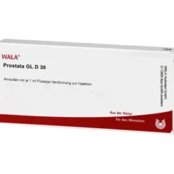 PROSTATA GL D 30 Ampullen 10X1 ml