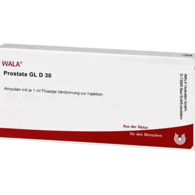 PROSTATA GL D 30 Ampullen 10X1 ml