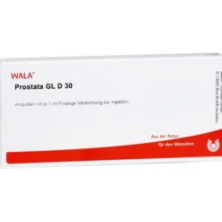 PROSTATA GL D 30 Ampullen 10X1 ml