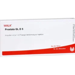 PROSTATA GL D 5 Ampullen 10X1 ml