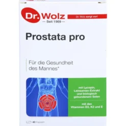 PROSTATA PRO Dr.Wolz Kapseln 40 Stück