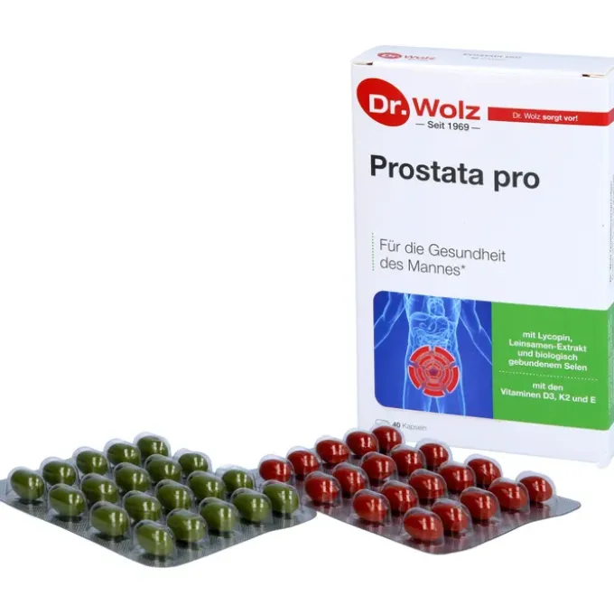 PROSTATA PRO Dr.Wolz Kapseln 40 Stück