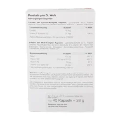 PROSTATA PRO Dr.Wolz Kapseln 40 Stück