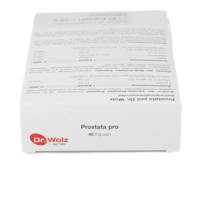 PROSTATA PRO Dr.Wolz Kapseln 40 Stück