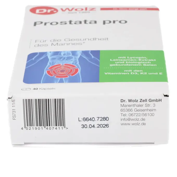 PROSTATA PRO Dr.Wolz Kapseln 40 Stück