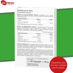 PROSTATA PRO Dr.Wolz Kapseln 40 Stück