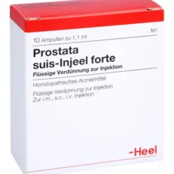 PROSTATA SUIS Injeel forte Ampullen 10 St
