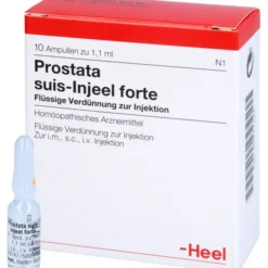 PROSTATA SUIS Injeel forte Ampullen 10 St