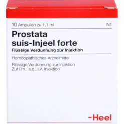 PROSTATA SUIS Injeel forte Ampullen 10 St