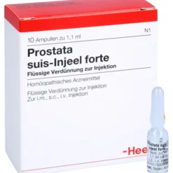 PROSTATA SUIS Injeel forte Ampullen 10 St