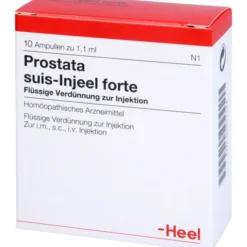 PROSTATA SUIS Injeel forte Ampullen 10 St