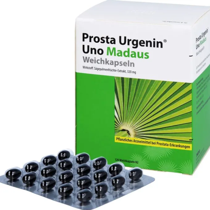 PROSTA URGENIN Uno Madaus Weichkapseln 120 St