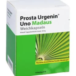 PROSTA URGENIN Uno Madaus Weichkapseln 120 St