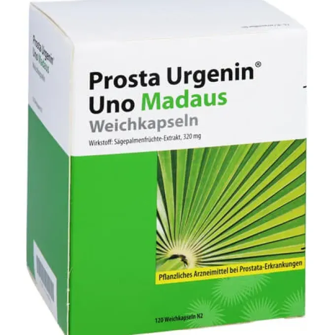 PROSTA URGENIN Uno Madaus Weichkapseln 120 St