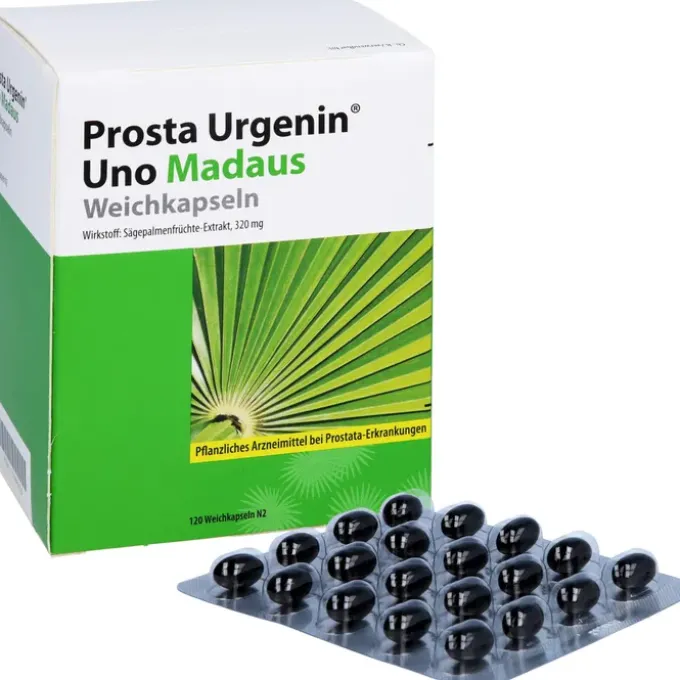 PROSTA URGENIN Uno Madaus Weichkapseln 120 St