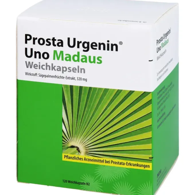 PROSTA URGENIN Uno Madaus Weichkapseln 120 St