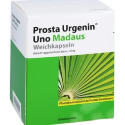 PROSTA URGENIN Uno Madaus Weichkapseln 120 St