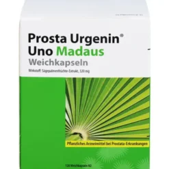 PROSTA URGENIN Uno Madaus Weichkapseln 120 St