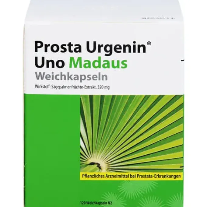 PROSTA URGENIN Uno Madaus Weichkapseln 120 St