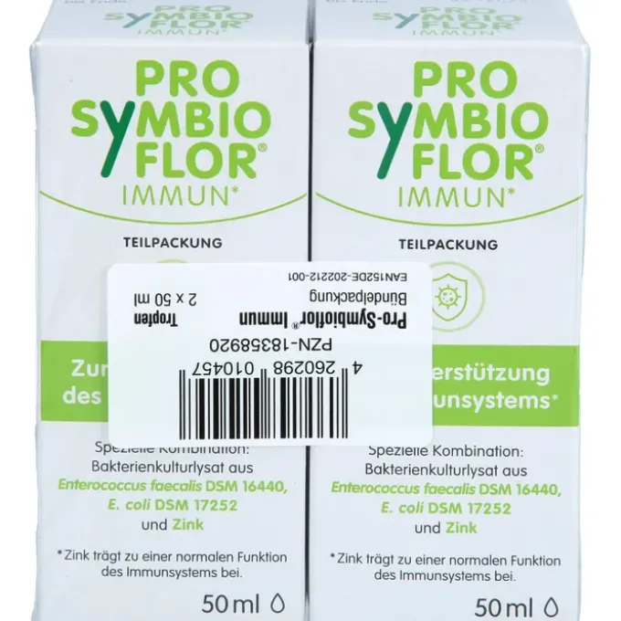 PRO-SYMBIOFLOR Immun mit Bakterienkulturen & Zink 100 ml