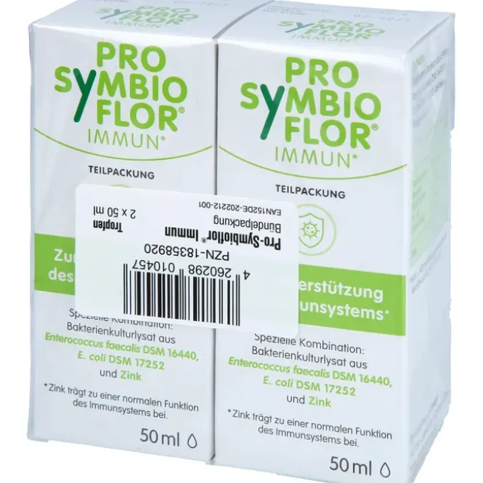 PRO-SYMBIOFLOR Immun mit Bakterienkulturen & Zink 100 ml