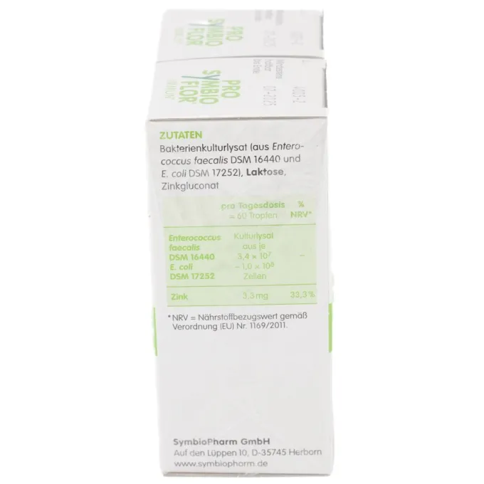 PRO-SYMBIOFLOR Immun mit Bakterienkulturen & Zink 100 ml
