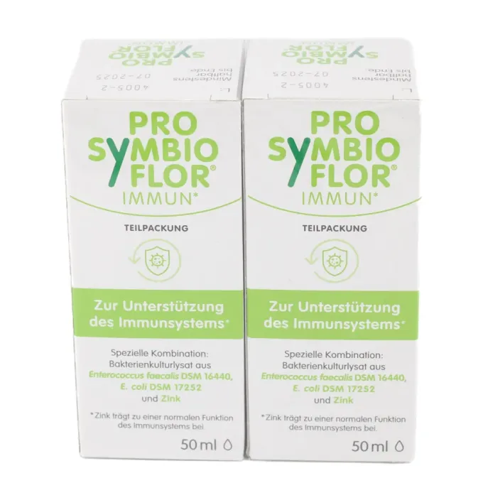PRO-SYMBIOFLOR Immun mit Bakterienkulturen & Zink 100 ml