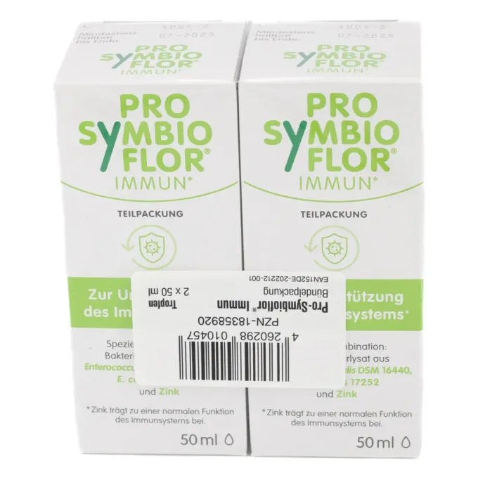 PRO-SYMBIOFLOR Immun mit Bakterienkulturen & Zink 100 ml