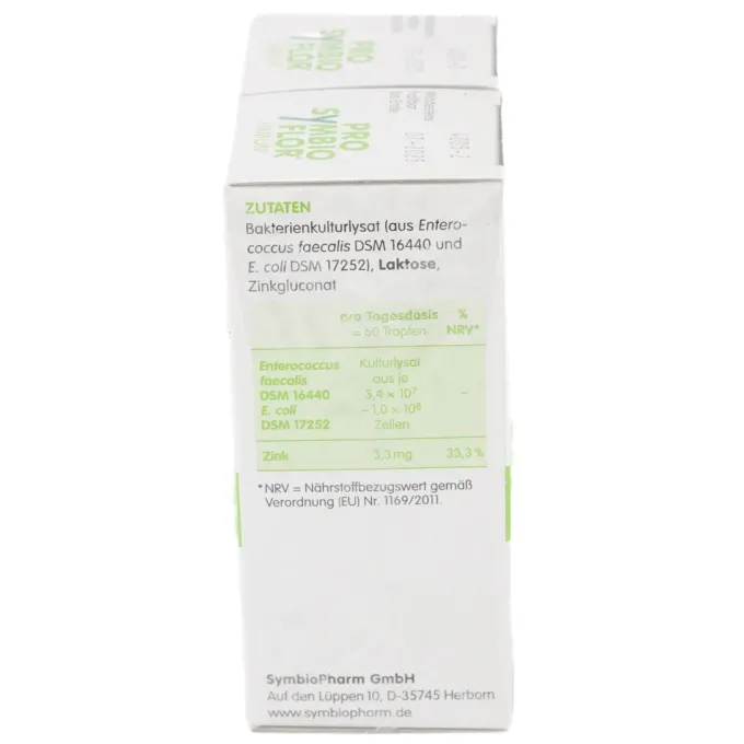 PRO-SYMBIOFLOR Immun mit Bakterienkulturen & Zink 100 ml