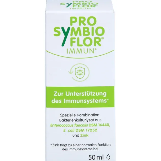 PRO-SYMBIOFLOR Immun mit Bakterienkulturen & Zink 50 ml
