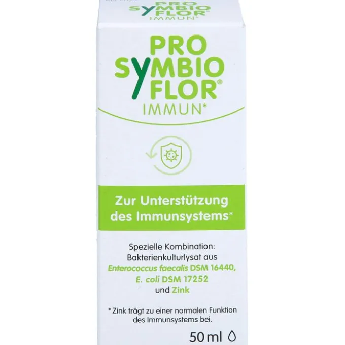 PRO-SYMBIOFLOR Immun mit Bakterienkulturen & Zink 50 ml