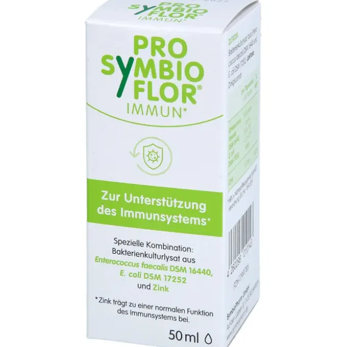 PRO-SYMBIOFLOR Immun mit Bakterienkulturen & Zink 50 ml