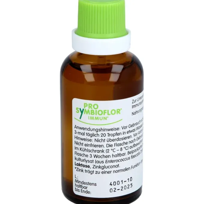 PRO-SYMBIOFLOR Immun mit Bakterienkulturen & Zink 50 ml