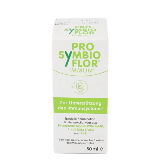 PRO-SYMBIOFLOR Immun mit Bakterienkulturen & Zink 50 ml