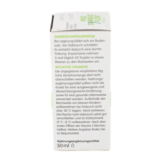 PRO-SYMBIOFLOR Immun mit Bakterienkulturen & Zink 50 ml