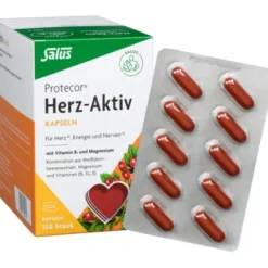 PROTECOR Herz-Aktiv Kapseln 120 Stück