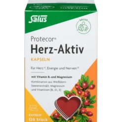 PROTECOR Herz-Aktiv Kapseln 120 Stück