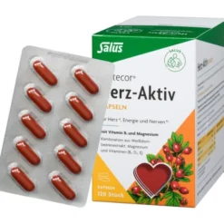 PROTECOR Herz-Aktiv Kapseln 120 Stück